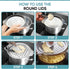Zoie + Chloe Spaetzle Maker Lid with Scraper - Easy To Use Spaetzle Press For Traditional German Dumplings & Egg Noodles - Dishwasher-Safe, Premiu...