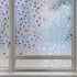 LEMON CLOUD Decorative Window Film, Stained Window Privacy Film, Frosted Glass Static Cling for Glass Door Home, 3D Rubble Design (17.5 x 78.7 Inc...