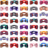 Segarty Bow Ties for Dogs, 40pcs Adjustable Bowtie Collars for Small Medium Pet, Comfortable Cats Neck Bow Tie Large Puppy Cute Neckties Grooming ...