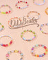 Alphabet Beads for Bracelets - 1650Pcs Round Acrylic Letter Beads A-Z with Extra Vowels & Number Beads and Spacer Beads - Ideal for Bracelets, Nec...