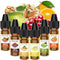 Food Flavoring Oil - Concentrated Candy Flavors, 6 Liquid Lip Gloss Flavoring Oil, Almond Butter Pecan Pistachio Flavor Oil for Baking, Cooking, S...
