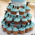 36 PCS Rugby Ball Cupcake Toppers Football Players Sport Cupcake Picks Super Rugby Sports Theme Baby Shower Birthday Party Cake Decorations Suppli...