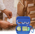 Carrying Case for Makeid Label Maker Machine, Makeid L1 Portable Bluetooth Label Printer Handheld Label Printer Storage Holder Bag, Extra Mesh Poc...