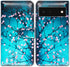Case for Google Pixel 6, Plum Blossom Flower Leather Flip Phone Case Wallet Cover with Card Slot Holder Kickstand for Google Pixel 6...