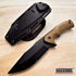 Tactical Knife Hunting Knife Survival Knife 9" Full Tang Fixed Blade Knives Camping Accessories Camping Gear Survival Kit Survival Gear And Equipm...