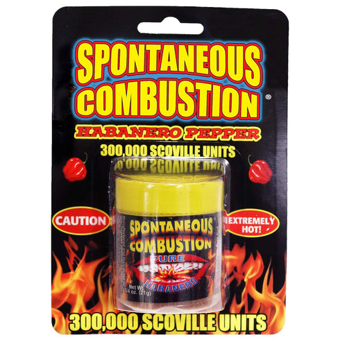 Spontaneous Combustion Habanero Pepper - Ultimate Pepper Gift - Try if you dare!… …...