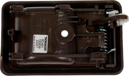 Dorman 80491 Front Driver Side Interior Door Handle Compatible with Select Toyota Models, Brown; Smooth, Black...