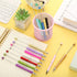 Ctosree 14 Pcs 14 Colors Beadable Pencil Inkless Everlasting Pencil DIY Bead Eternal Pencil Reusable Erasable Writing Pencil for Kids Students Gif...