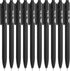Mr. Pen- Retractable Gel Pens, 10 Pack, Black Ink Gel Pens, Black Barrels, Fast Dry, Gel Pens Fine Point 0.5 mm, Retractable Pens, Cute Pens, Gel ...
