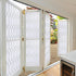 Windimiley Window Privacy Film Stained Glass Frosted Glass Window Clings Moroccan Lattice Decorative Bathroom Door Coverings UV Sun Blocking Heat ...
