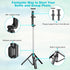 Selfie Stick, Extendable Selfie Stick Tripod with Wireless Remote & Phone Holder, Portable Phone Tripod for Group Selfie/Live Streaming/Video Reco...