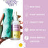 MOXE Yoga Mat Cleaner, 4 Ounces (Lavender Chamomile & Rosemary Lemon, 1 Each)...