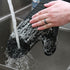 Silicone Oven Mitt, Black...