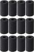 Pawfly 12 Pack Pre-Filter Sponge, Aquarium Filter Sponge 0.8" Intake Sponge Foam Roll for Small Fish Shrimp Fry Fish Tank Covers Accessories...