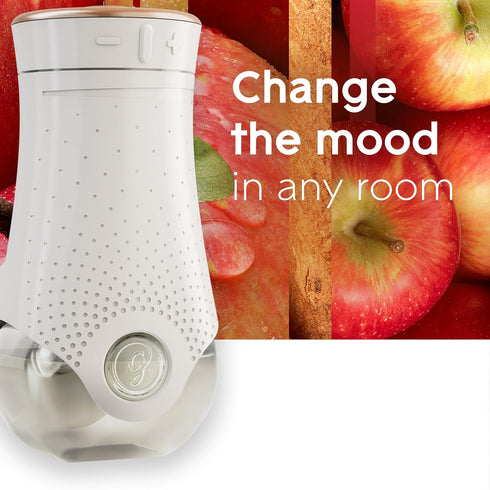 Glade PlugIns Refills Air Freshener, Scented and Essential Oils for Home and Bathroom, Apple Cinnamon, 2.01 Fl Oz, 3 Count...