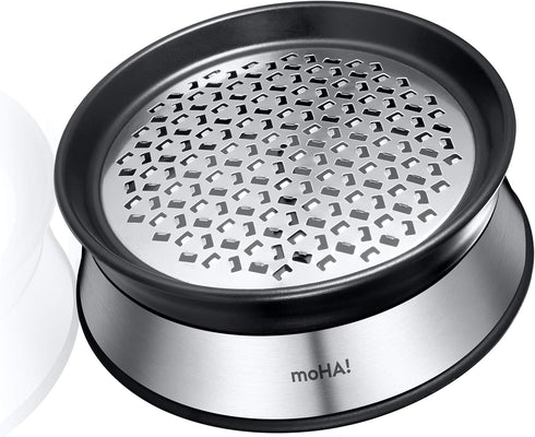 Rotating Ginger Grater/Zester, Stainless Steel...