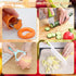 11 Pieces Wooden Kids Kitchen Knife, Kids Knife Set Include Wood Kids Knife, Serrated Edges Plastic Toddler Knife, Crinkle Cutter, Sandwich Cutter...