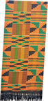 Decora Apparel African Clothes for Men Cotton Scarf, Graduation Stole, African Head Scarf Kente Fabric...