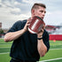 PassCatch Training Football, Enhance Passing Catching Skills, Official & Youth Size(with Pump)...