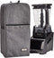 HOMEST Blender Dust Cover with Accessory Pocket Compatible with Ninja Foodi, Grey...