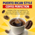 Café El Morro Dark Roast Espresso Ground Coffee, Bulk Coffee, Authentic Puerto Rican Style Coffee, Vacuum Sealed, Ground Espresso Beans, 6 oz (1-P...