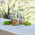 Anchor Hocking AHG17 1/2 Pint Home Canning Jars with Metal Lids and Rings Clear ( Pack Of 12 )...