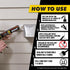 OSI Quad Window, Door and Siding Sealant Bronze 201, 10 fl oz, 1, Cartridge...