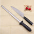 12inch Diamond Houselold Sharpening Rod, Professional Kitchen Knife Sharpener Steel, Premium Knife Blades Honer, Ideal for Master Chef, Home Cooki...