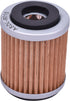 2PK KN142 HF142 Oil Filter for Yamaha YFM350 YFM350R YFP350 YFM350X YFM350FW YFM350FX YFM400FW YFM400 TTR250 YZ250F YZ400F YZ426F WR426F WR400F WR...