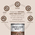 Designer Wellness Designer Whey Natural 100% Whey Protein Powder with Probiotics , Fiber, and Key B-Vitamins for Energy, Gluten-free, Non-GMO, Gou...