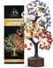 FASHIONZAADI 7 Chakra Tree of Life, Crystals and Healing Stones, Birthday Gifts for Women - Crystal Tree for Positive Energy, Home Office Decor, S...