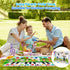 Kids Musical Piano Mats, Dance Mat Gifts Toys for 1 2 3 4 5 6 Year Old Girls Boys Kids Playmat for Toddlers Baby Musical Mats Instruments Educatio...