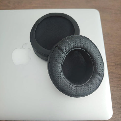 Breathable Earpads Cushions Replacement Compatible with Pioneer HDJ-X5 X7 HDJ-X10 Headphones Ear Pads with Breathable Softer Protein Leather/Memor...