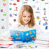 Zonon 200 Pcs Science Stickers for Students Kids Science Teachers Must Haves Chemistry Biology Physics Stickers Classroom Decor Decals for Laptop ...