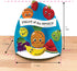 FreshCut Crafts Fruit of The Spirit Easy 3-D Punch-Out Bible Craft Kit – Makes 10 Tabletop Display Crafts for Sunday School, Homeschool Classrooms...