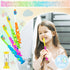 Soft Kids Toothbrushes with Suction Timer and Flossing Bristles, Children Sized Brush Heads (3-10 Year Old), Suction Cup for Fun & Easy Storage, T...