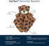 Gerber Baby Plush Lovey Security Blanket, Cheetah, One Size...