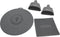 Instant Pot Electric Pressure Cooker Official Starter Accessories Set - Pair of Mini Mitts, Heat Resistant Mat/ Pot Holder, & Suction Sealing Lid...