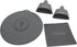 Instant Pot Electric Pressure Cooker Official Starter Accessories Set - Pair of Mini Mitts, Heat Resistant Mat/ Pot Holder, & Suction Sealing Lid...