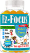 Ez Focus Gummies for Kids Brain Focus Support Chewable Focus Kids Vitamins Attention Supplement for Kids Children and Teens Kids Gummies for Focus...