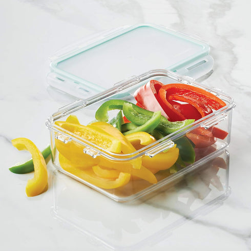 LOCK & LOCK Purely Better Tritan Container/Rectangle Food Storage Bin, 25 Ounce, Clear...