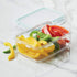 LOCK & LOCK Purely Better Tritan Container/Rectangle Food Storage Bin, 25 Ounce, Clear...