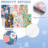 24 Pcs Flower Ballpoint Pens Flower Notepads Set Flower Design Line Notebook Employee Gifts Set for Student Men Women Notebooks Bulk for Journalin...