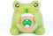 Cuddle Barn PlushGoals - Coffee Sippin' Wawa The Froggie Soft Lime Green Scented Stuffed Animal Kawaii Frog Plush Toy, 6 inches...