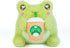 Cuddle Barn PlushGoals - Coffee Sippin' Wawa The Froggie Soft Lime Green Scented Stuffed Animal Kawaii Frog Plush Toy, 6 inches...