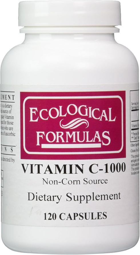 Cardiovascular Research Vitamin C-1000 Capsules, 120 Count...