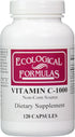 Cardiovascular Research Vitamin C-1000 Capsules, 120 Count...