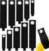10 Pack Extension Cord Holder Organizer Heavy -Duty Hook and Loop Storage Strap Cable Straps Wrap Rope Organizer for Hanging Cables, Hoses, Ropes ...