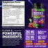 Probiotics for Women - 60 Billion CFUs, 16 Strains, with Cranberry, D-Mannose & Prebiotics - Supports Digestive, Immune, & Vaginal Health - Non-GM...
