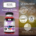 Kaya Naturals Organic Sleep Gummies (26mg) | Health Supplement for Adults | Vitamin B6 and Melatonin Gummies | Gummy Vitamins for Women and Men | ...